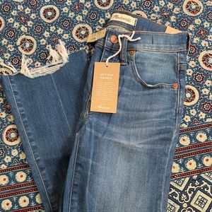 Madewell Cali Demi Boot Cut Jeans - Haywood Wash